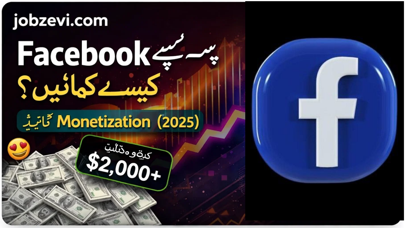 How to Earn Money from Facebook Through Monetization (Complete Guide 2025)